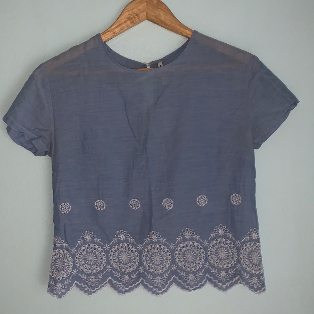 Astradivarius eyelet top small